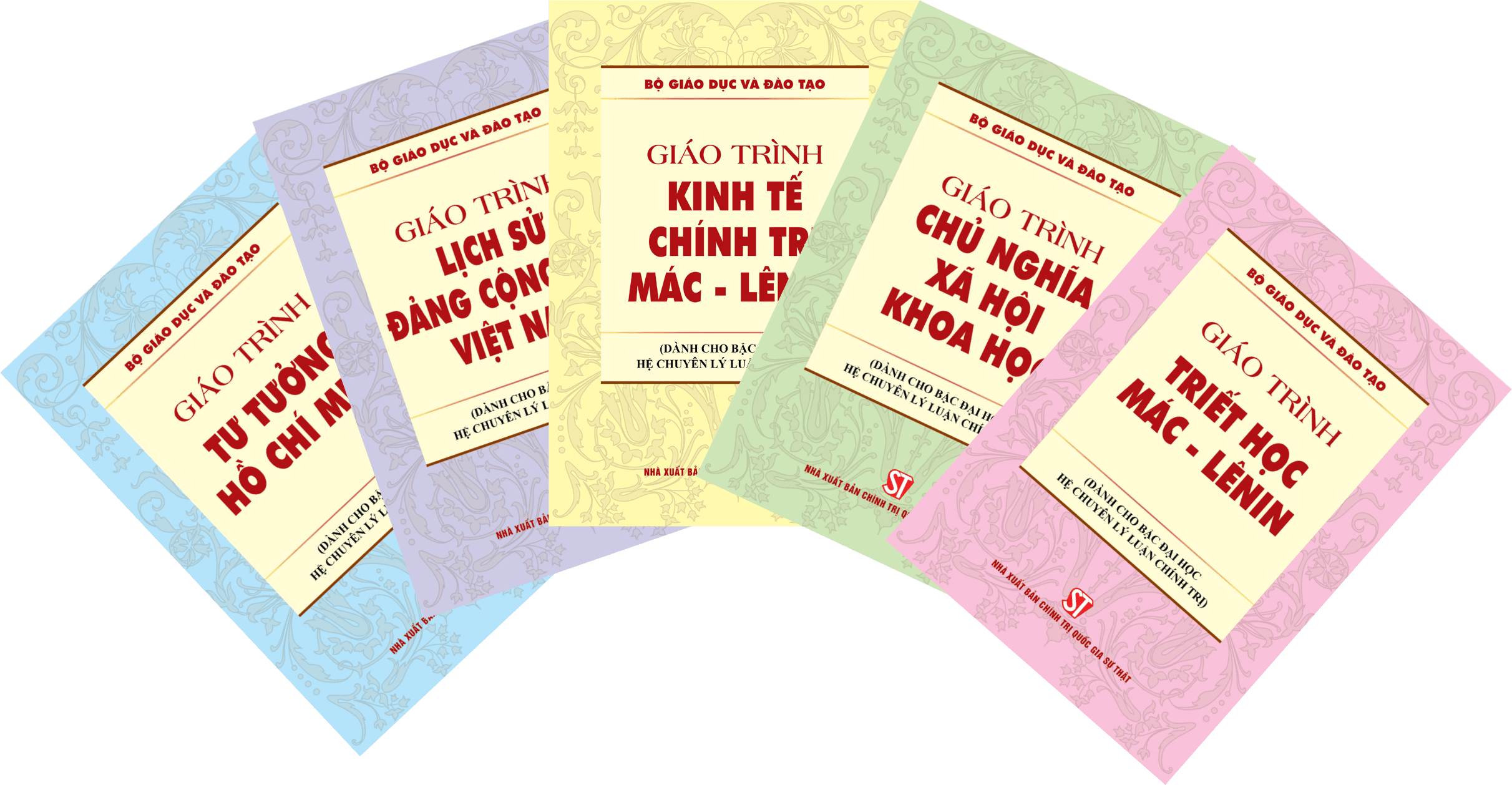 Phát hành bộ giáo trình lý luận chính trị dành cho bậc đại học