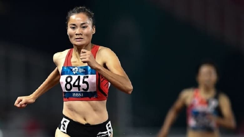 Olympic Tokyo  2020: Quách Thị Lan dừng bước tại bán kết 400m vượt rào nữ