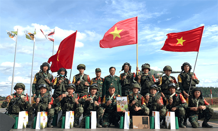 Thư của Bộ trưởng Bộ Quốc phòng gửi cán bộ, chiến sĩ tham gia Army Games 2021