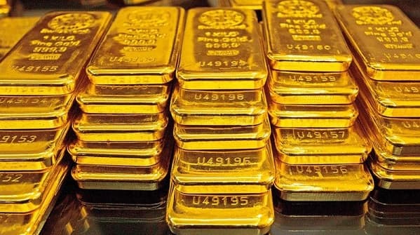 Giá vàng tăng 200 nghìn đồng/lượng