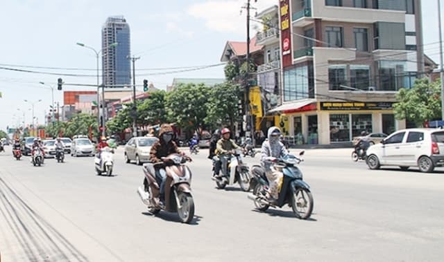 Miền Trung vào đợt cao điểm nắng nóng