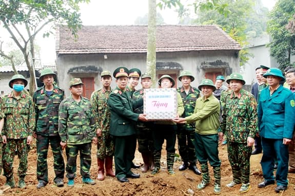 Đồng chí Trần Văn Mai hy sinh tại Biệt khu 24 (Kon Tum)