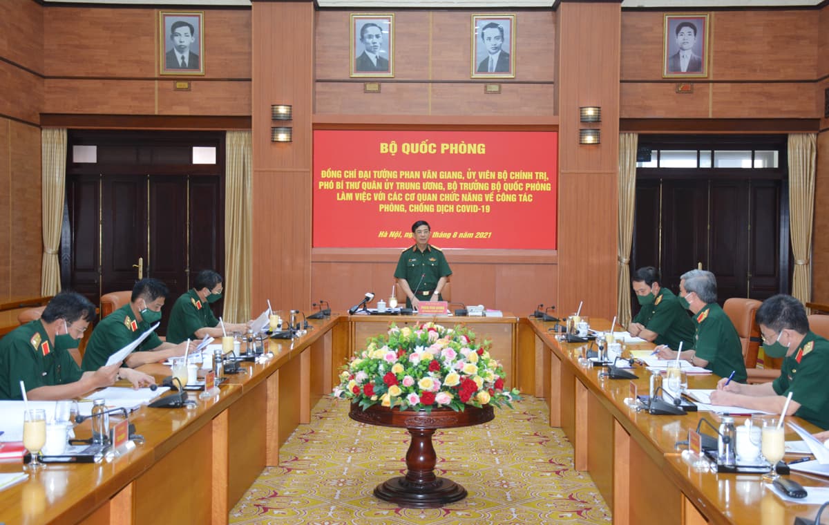 Toàn quân thực hiện hiệu quả các nhiệm vụ trong điều kiện phòng, chống dịch Covid-19