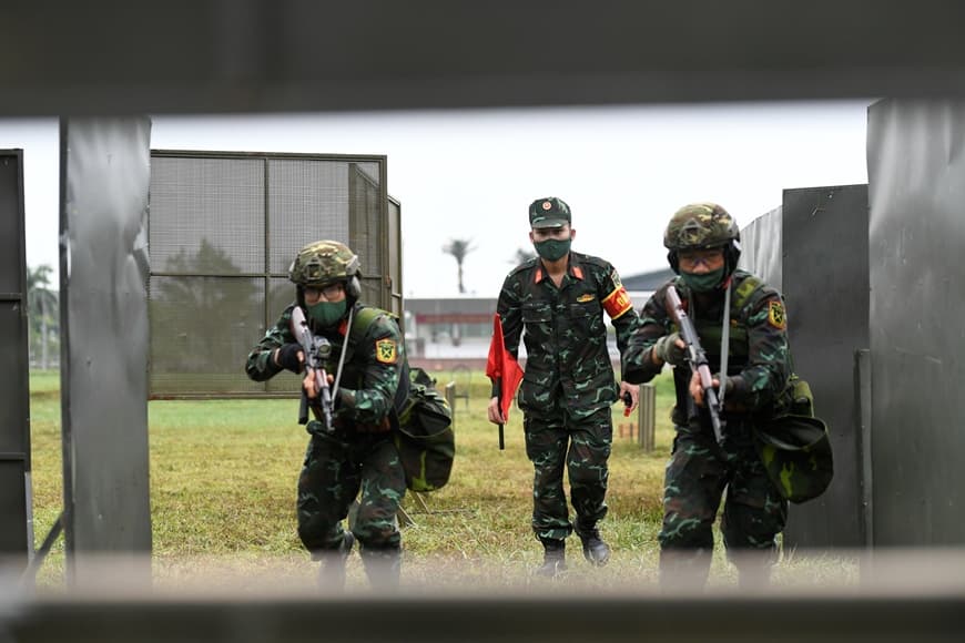 Câu hỏi kỳ 14 Cuộc thi “Tìm hiểu Hội thao Quân sự quốc tế - Army Games”