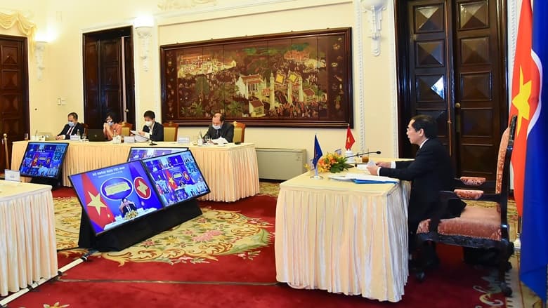 ASEAN cùng các đối tác tiếp tục phối hợp ứng phó với đại dịch
