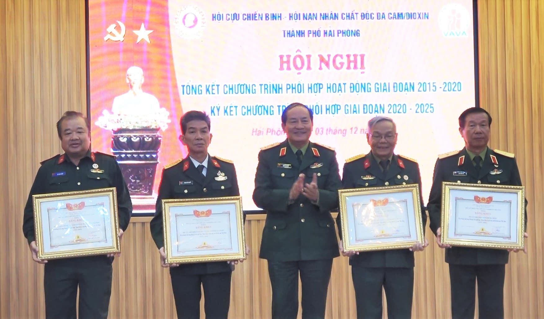 Nhân lên trách nhiệm, nghĩa tình giúp đỡ nạn nhân chất độc da cam và cựu chiến binh