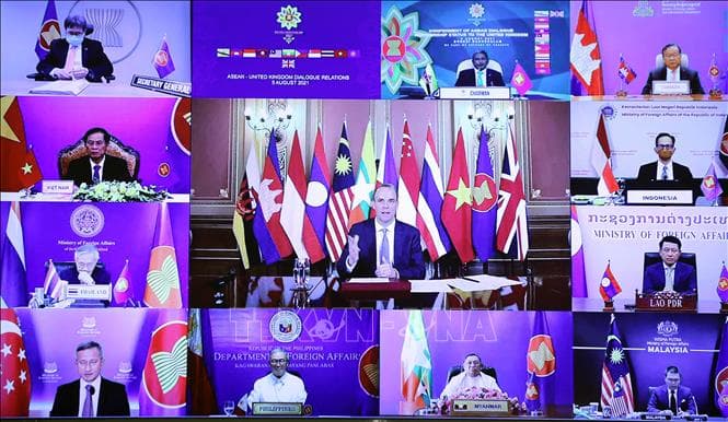 ASEAN thúc đẩy hợp tác nhiều mặt với các đối tác