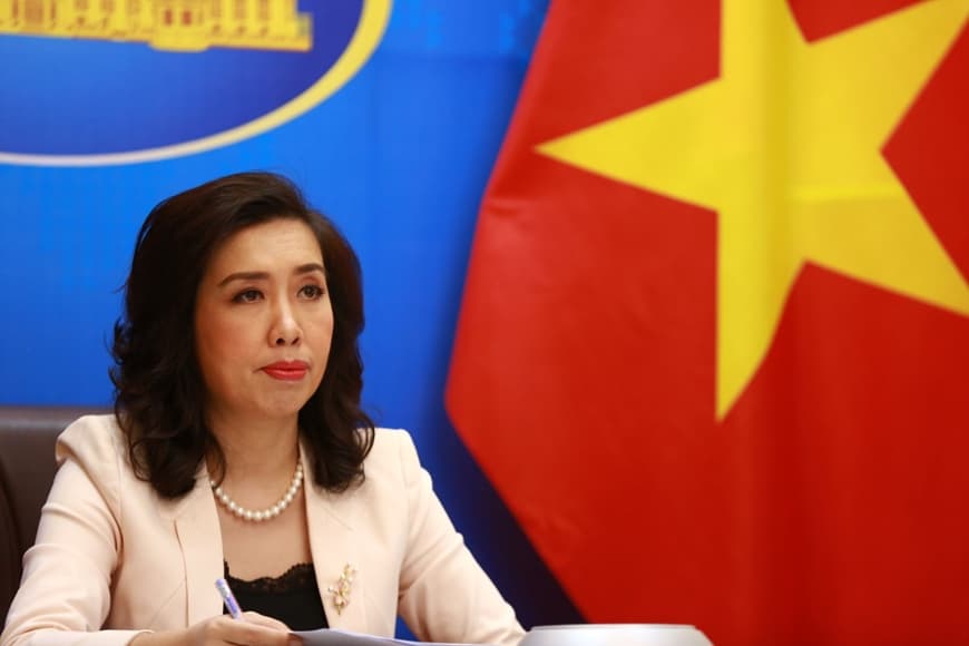 Yêu cầu Trung Quốc tôn trọng chủ quyền của Việt Nam đối với quần đảo Hoàng Sa