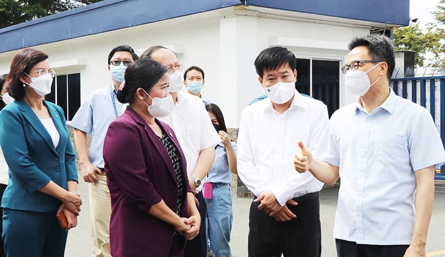 Các đơn vị, địa phương chủ động phòng, chống dịch Covid-19
