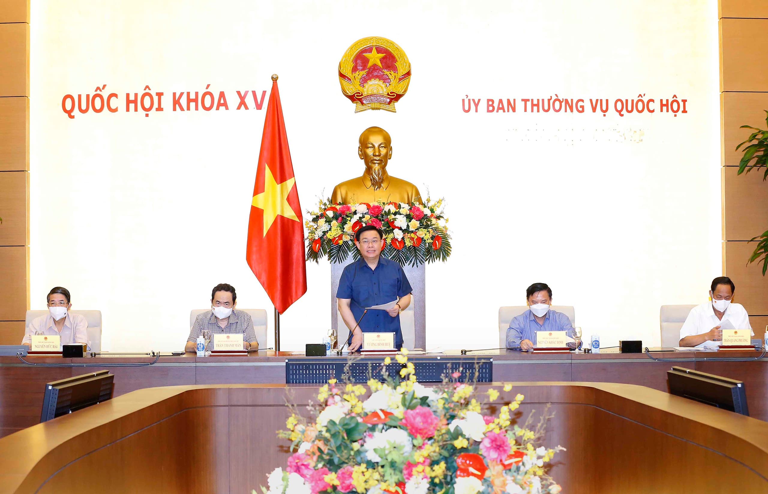 Sẽ ban hành nghị quyết với 4 nội dung về phòng, chống Covid-19