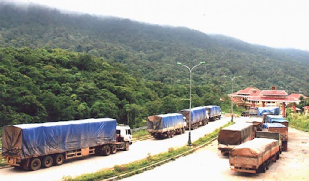 6 tháng đầu năm, kim ngạch xuất khẩu của Lào khởi sắc