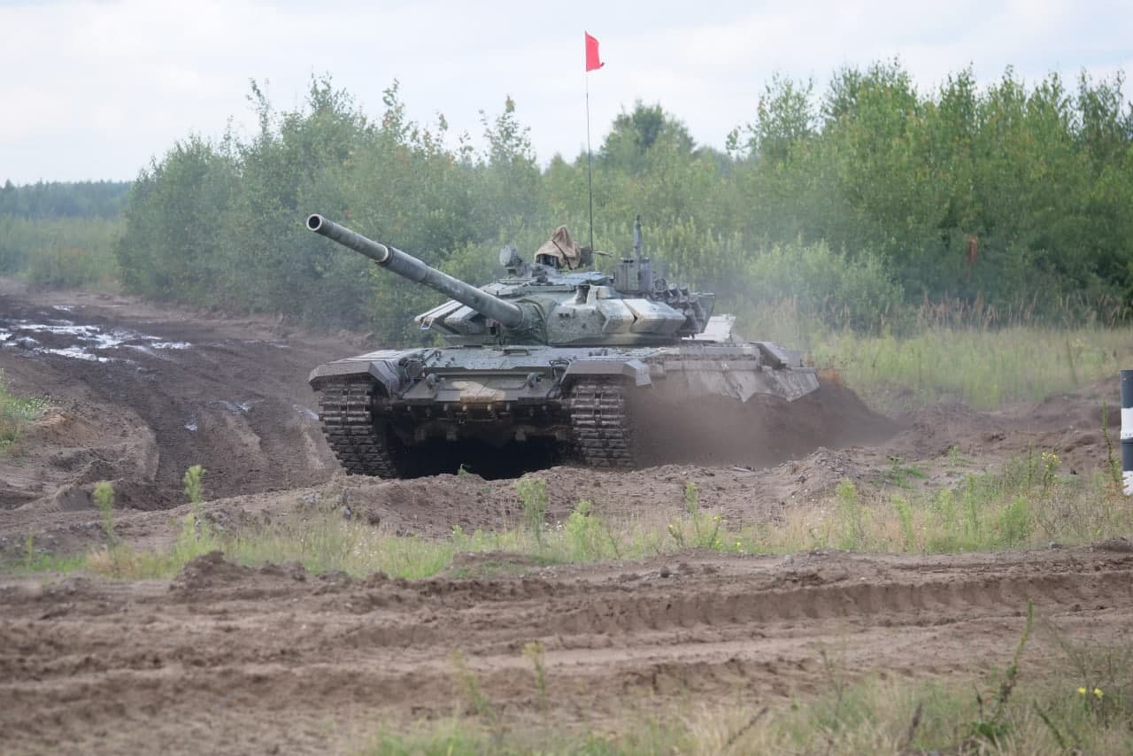 Đội tuyển “Xe tăng hành tiến” Belarus đã sẵn sàng