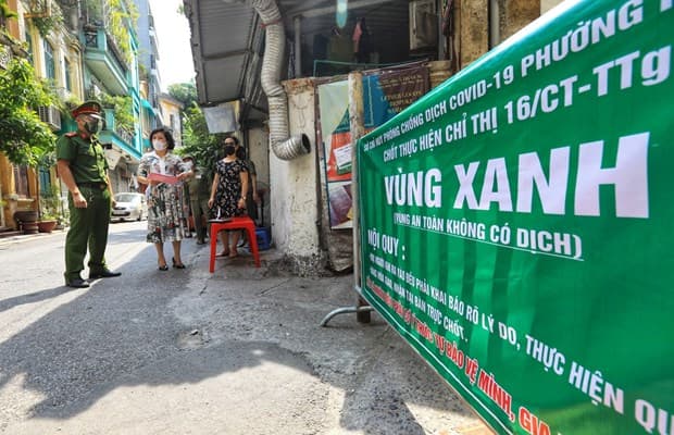 Sáng 6-8, Hà Nội ghi nhận 21 ca dương tính với Covid-19