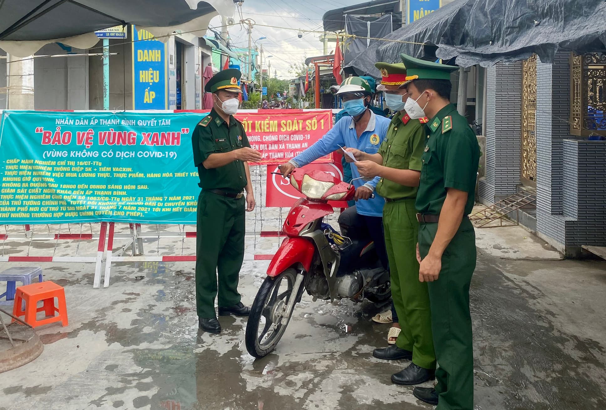 Kỳ III: "Pháo đài xanh” giữa biển (Tiếp theo và hết)