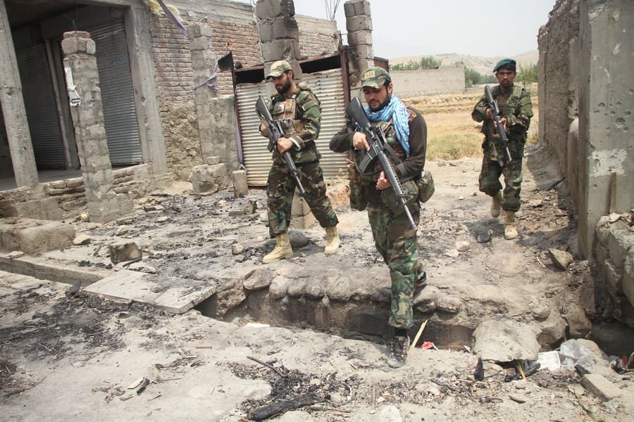 Bước ngoặt nguy hiểm tại Afghanistan
