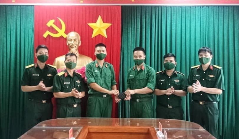 Hành động đẹp của Bộ đội xe tăng