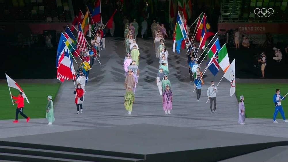 Bế mạc Olympic Tokyo 2020