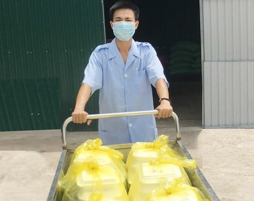 Tiểu đội trưởng gương mẫu