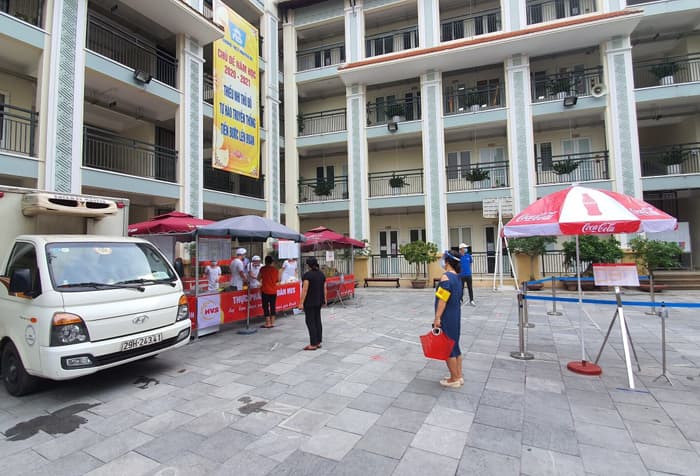 Hà Nội bảo đảm hàng hóa thiết yếu phục vụ người dân trong thời gian giãn cách