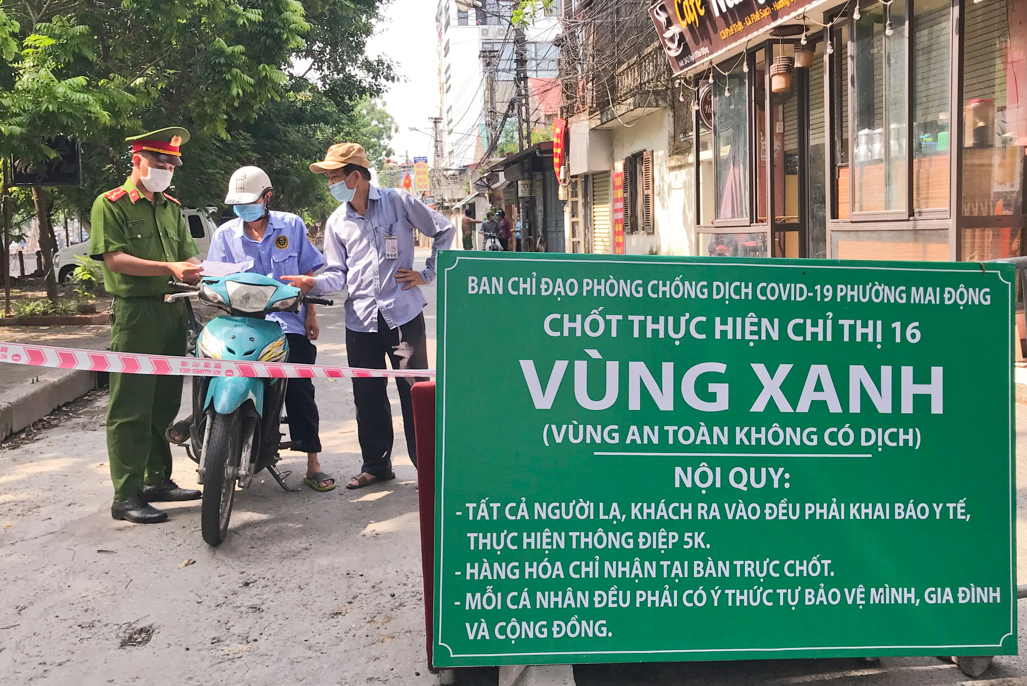 Thiết lập “vùng xanh” trong đại dịch
