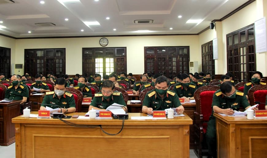 Quân khu 5 góp ý vào dự thảo đề cương “Xây dựng tiêu chí Quân đội nhân dân Việt Nam hiện đại”