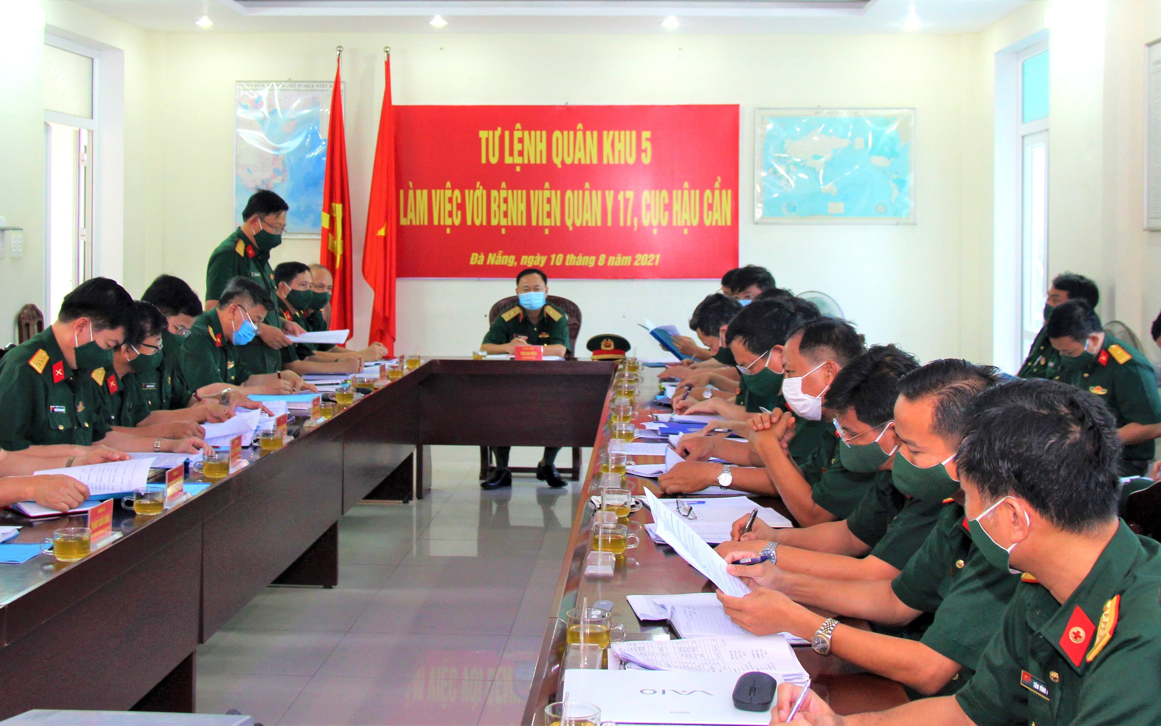 Xây dựng Bệnh viện Quân y 17 đáp ứng yêu cầu, nhiệm vụ trong tình hình mới