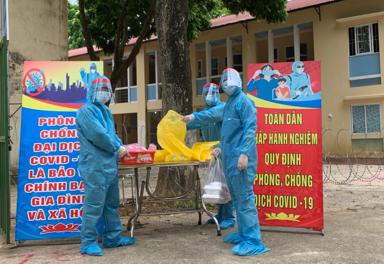 Xung kích tham gia phòng, chống dịch Covid-19
