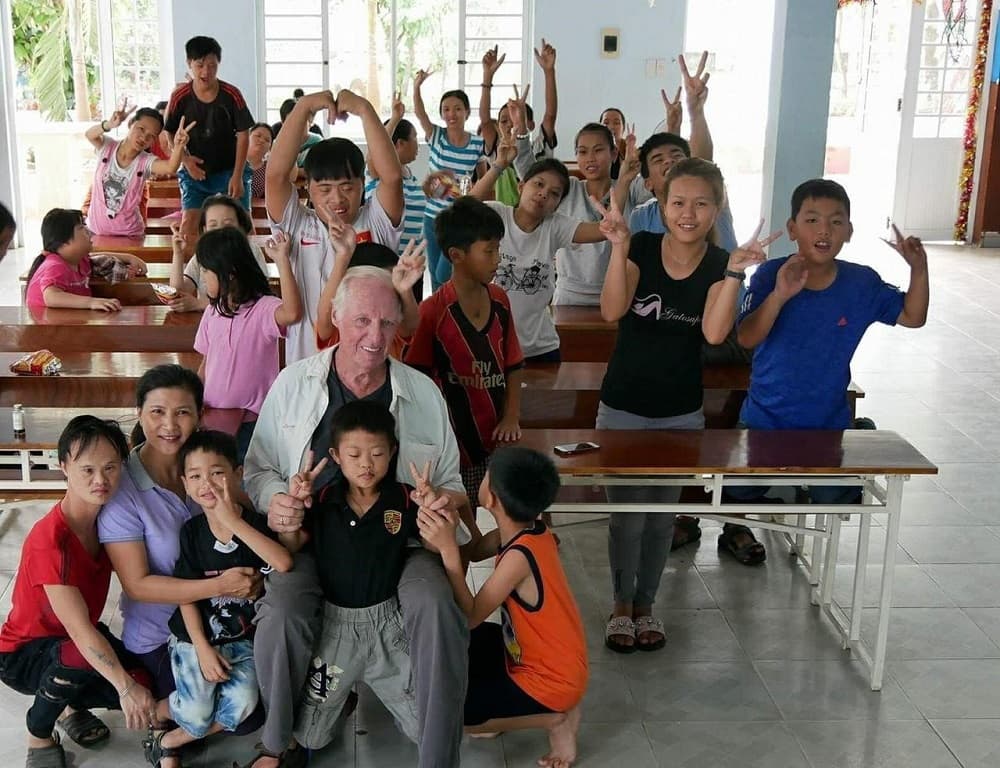 Nỗi day dứt của cựu binh Mỹ