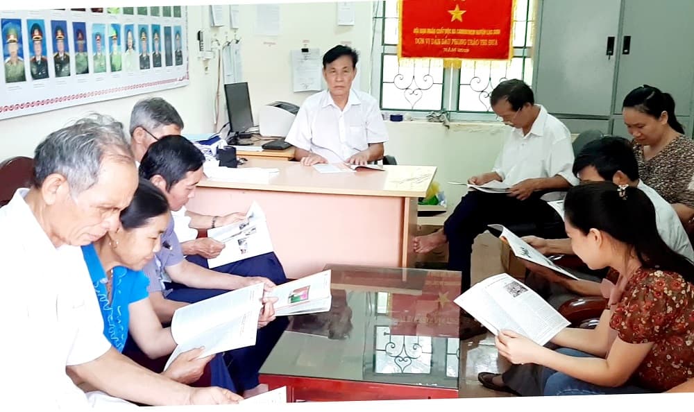 “Cầu nối” giữa hội và nạn nhân da cam