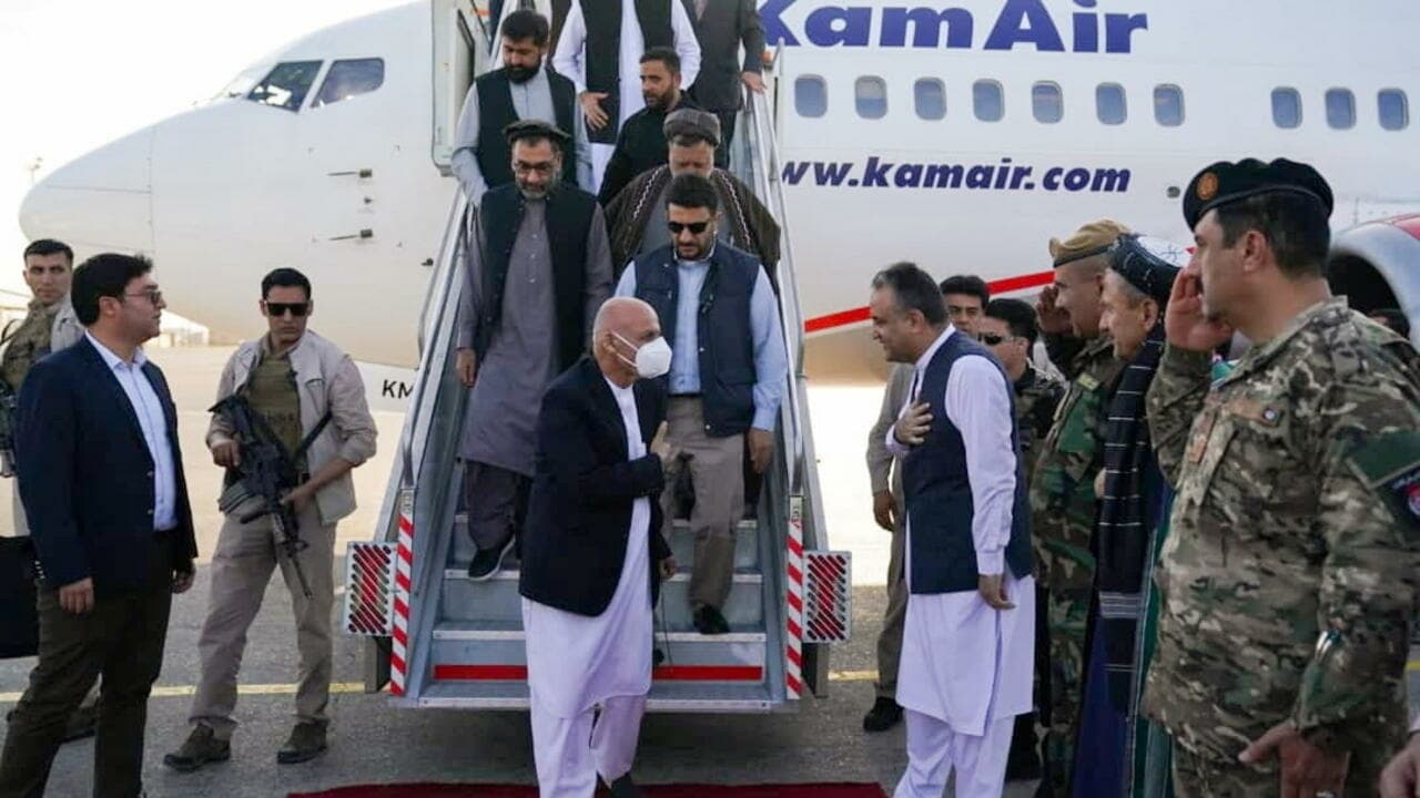 Tổng thống Afghanistan tập hợp lực lượng nhằm đẩy lùi Taliban