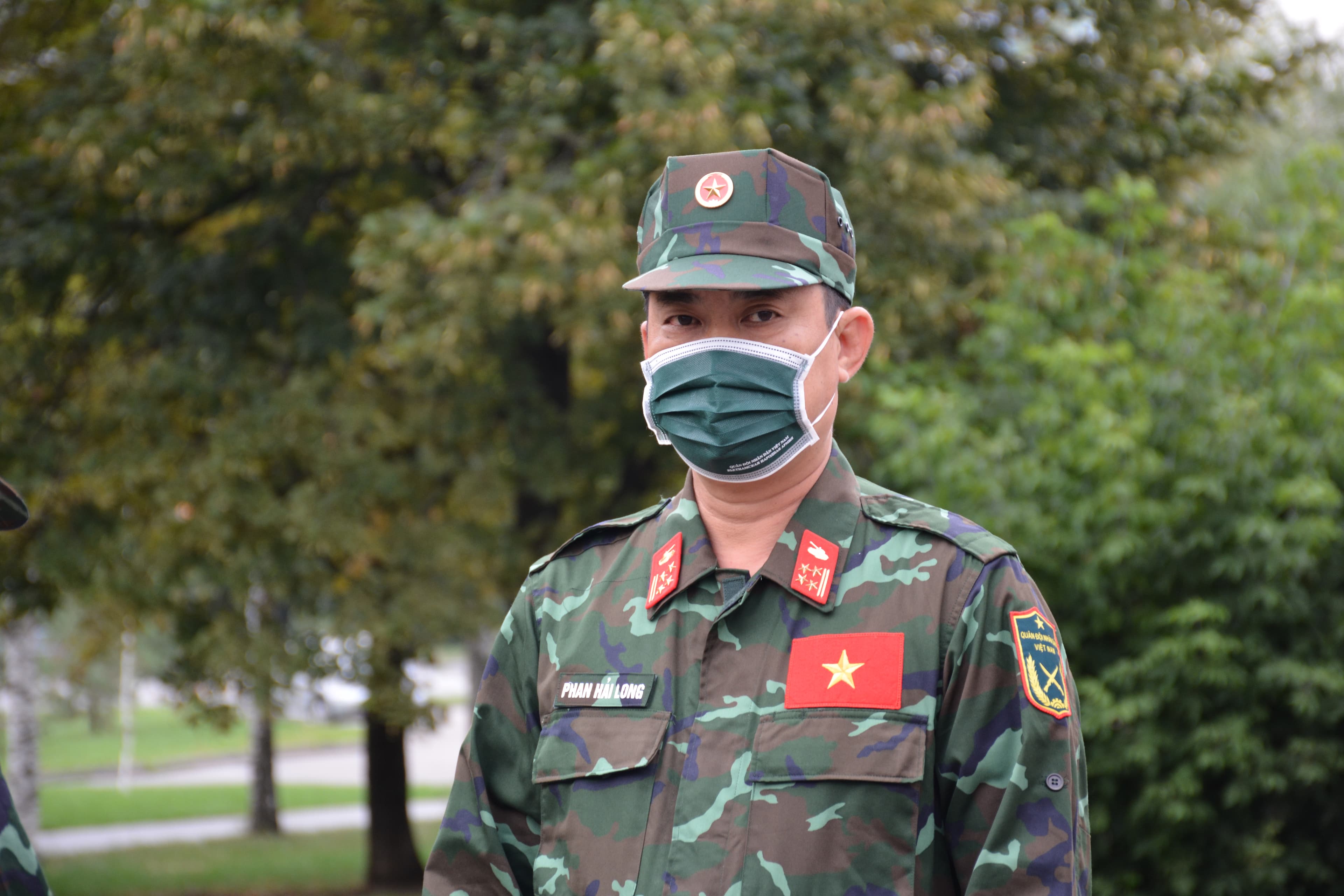 Đội tuyển Xe tăng sẵn sàng cho cuộc tranh tài