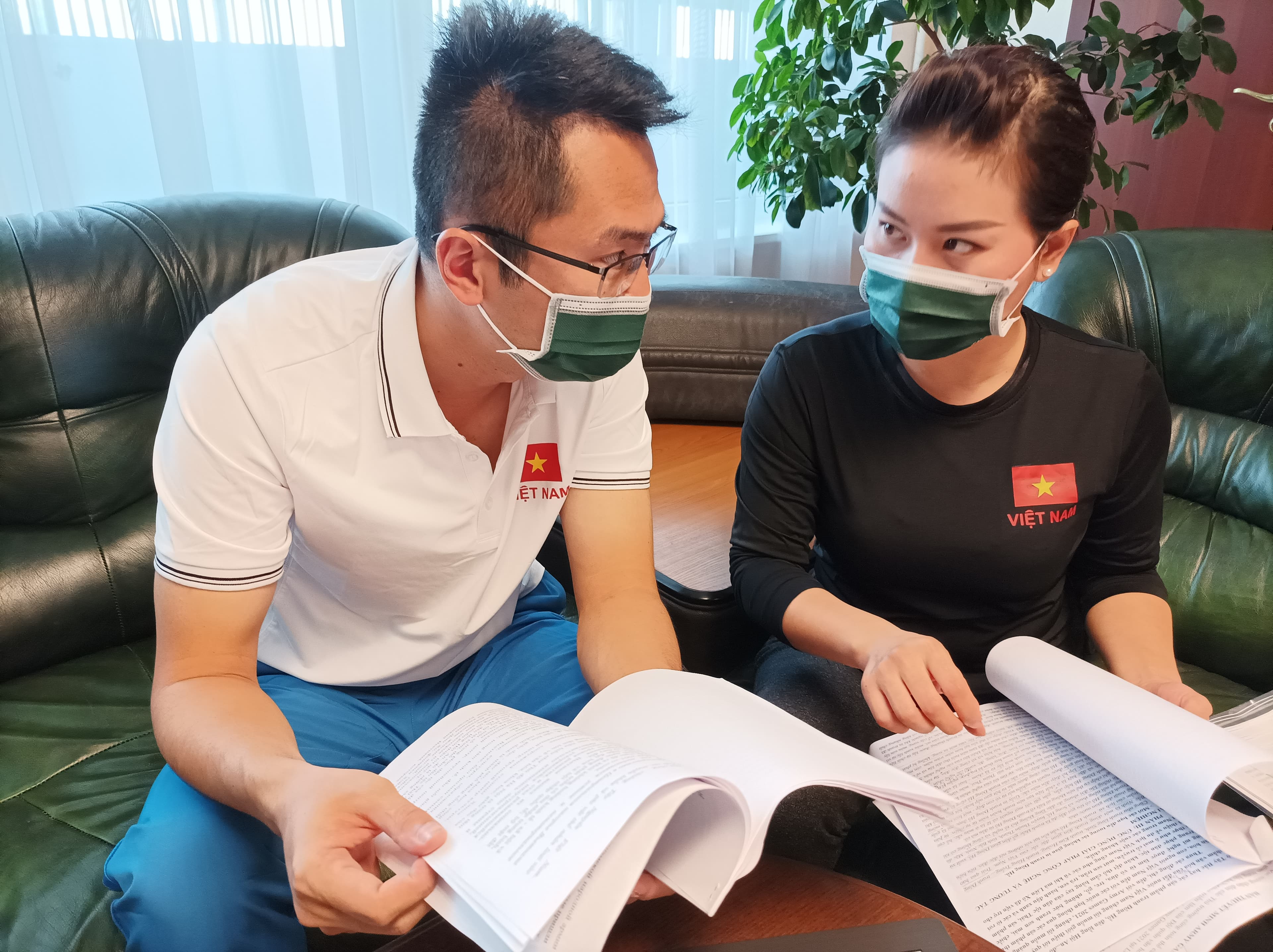 Đợi thủ lĩnh Đoàn trổ tài
