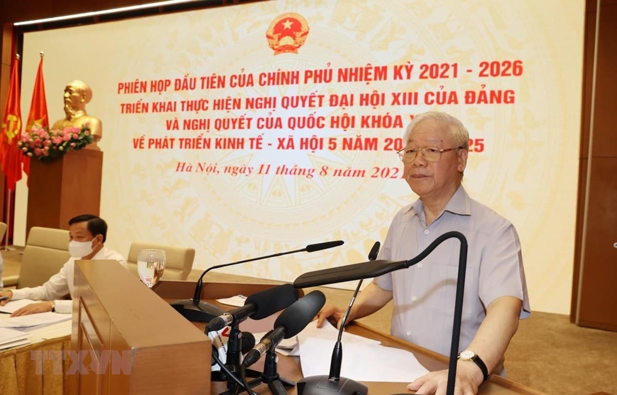 Chính phủ mới: Khí thế mới, nỗ lực mới, quyết tâm phấn đấu lập nhiều thành tích mới