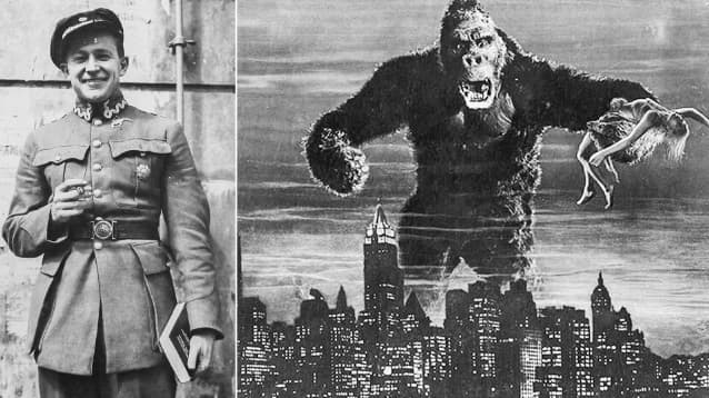 Phi công Mỹ trong chiến tranh năm 1919  từng tạo ra nhân vật King Kong