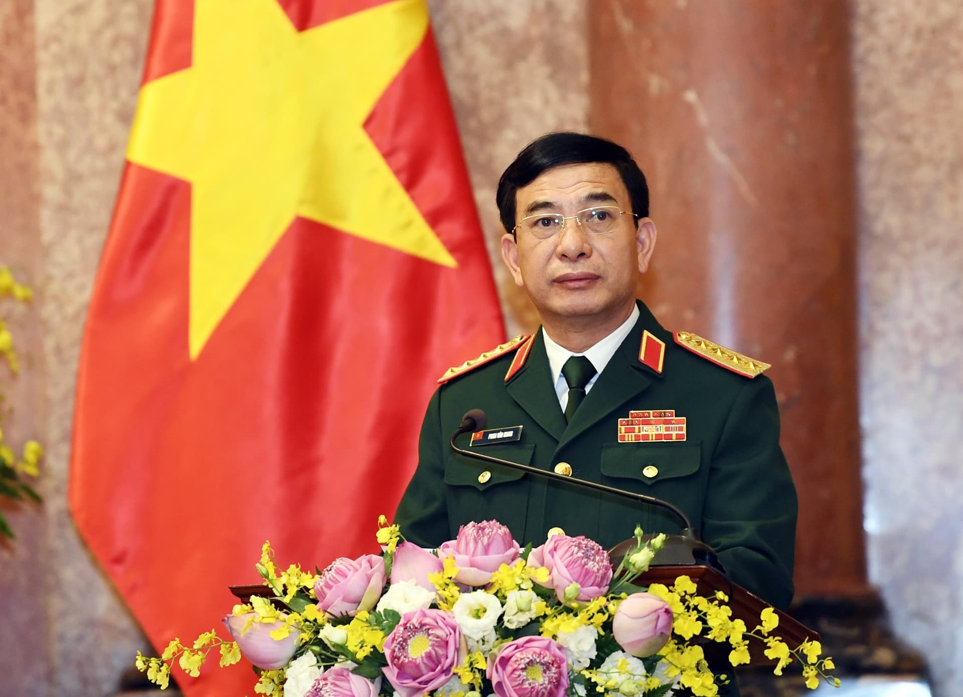 Đại tướng Phan Văn Giang được Quốc hội phê chuẩn bổ nhiệm giữ chức Bộ trưởng Bộ Quốc phòng
