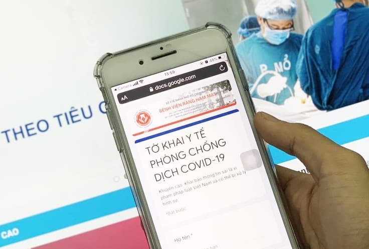 Quét mã QR đáp ứng nhanh công tác truy vết phòng, chống dịch Covid-19