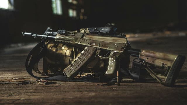 Súng trường AK-12 tiếp tục truyền thống tại Army Games -2021
