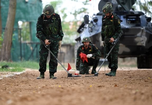 Cuộc thi “Tìm hiểu Hội thao Quân sự quốc tế - Army Games”