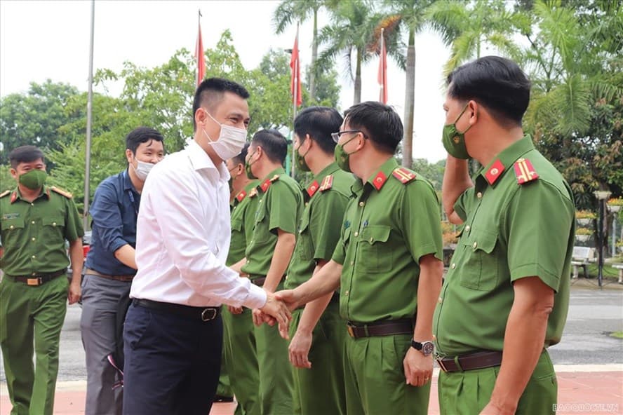 Kiểm tra công tác đặc xá 2021 tại Vĩnh Phúc