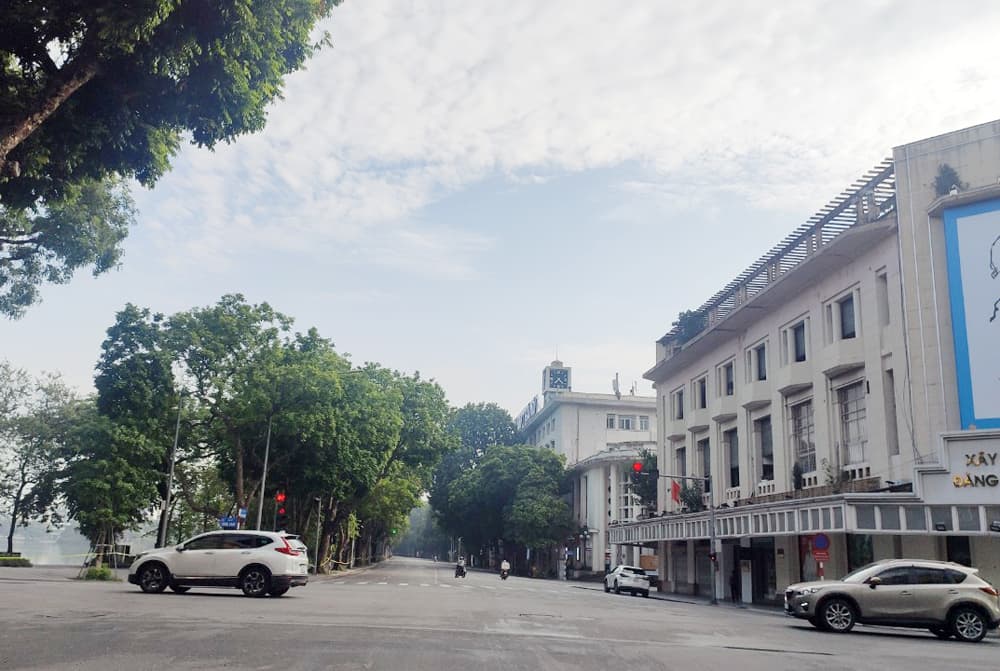 Bắc Bộ mưa dông rải rác, vùng núi có mưa to đến rất to