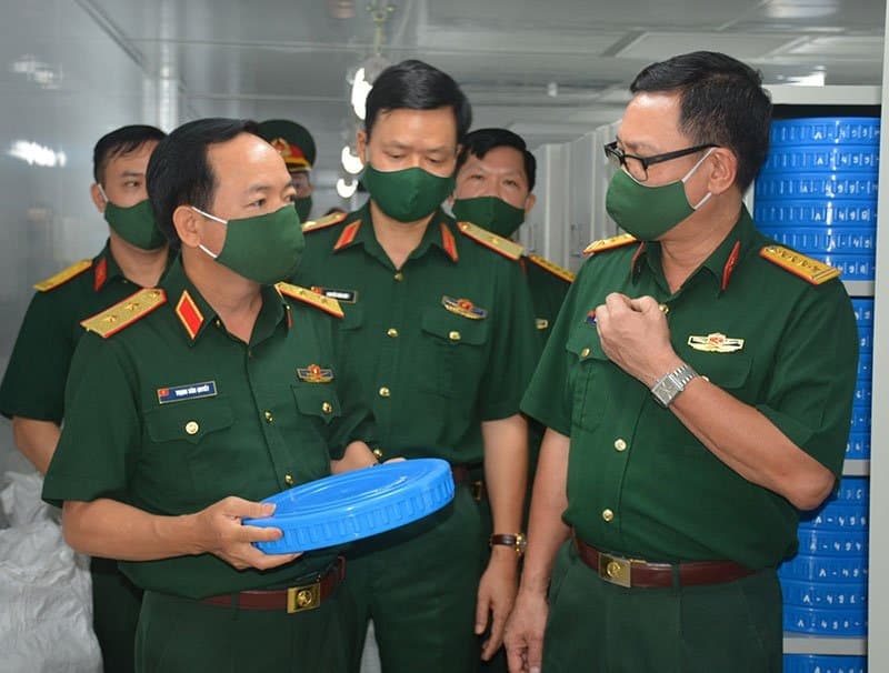 Hơn 6 thập kỷ khắc họa hình ảnh Bộ đội Cụ Hồ