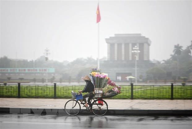 Bắc Bộ có mưa vừa, mưa to và dông