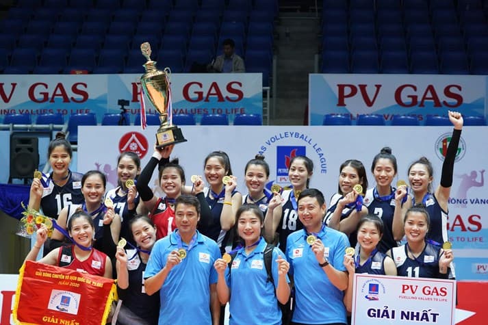 Nơi hội tụ những tài năng bóng chuyền nữ hàng đầu Việt Nam