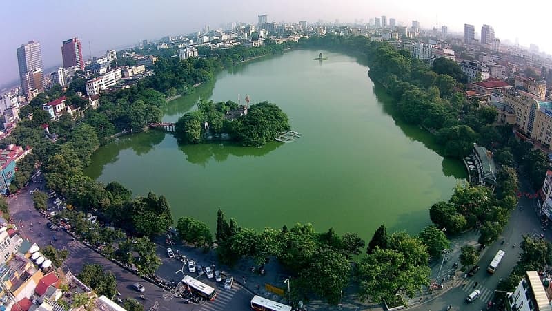 Quản lý không gian xanh tại quận Hoàn Kiếm, Hà Nội