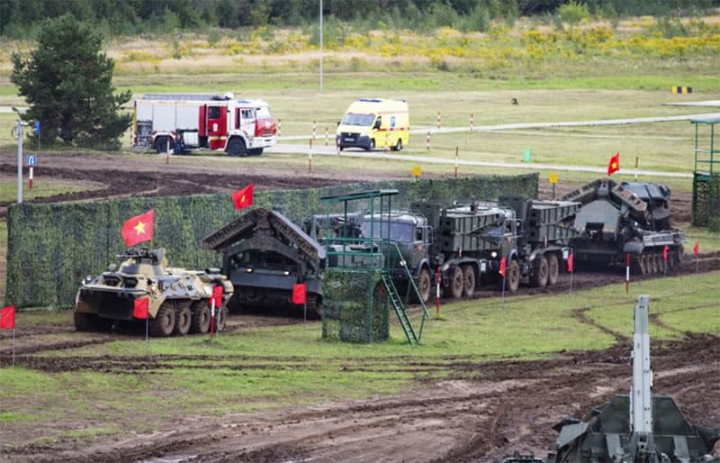 Đã bốc thăm nhiều nội dung thi đấu tại Army Games 2021