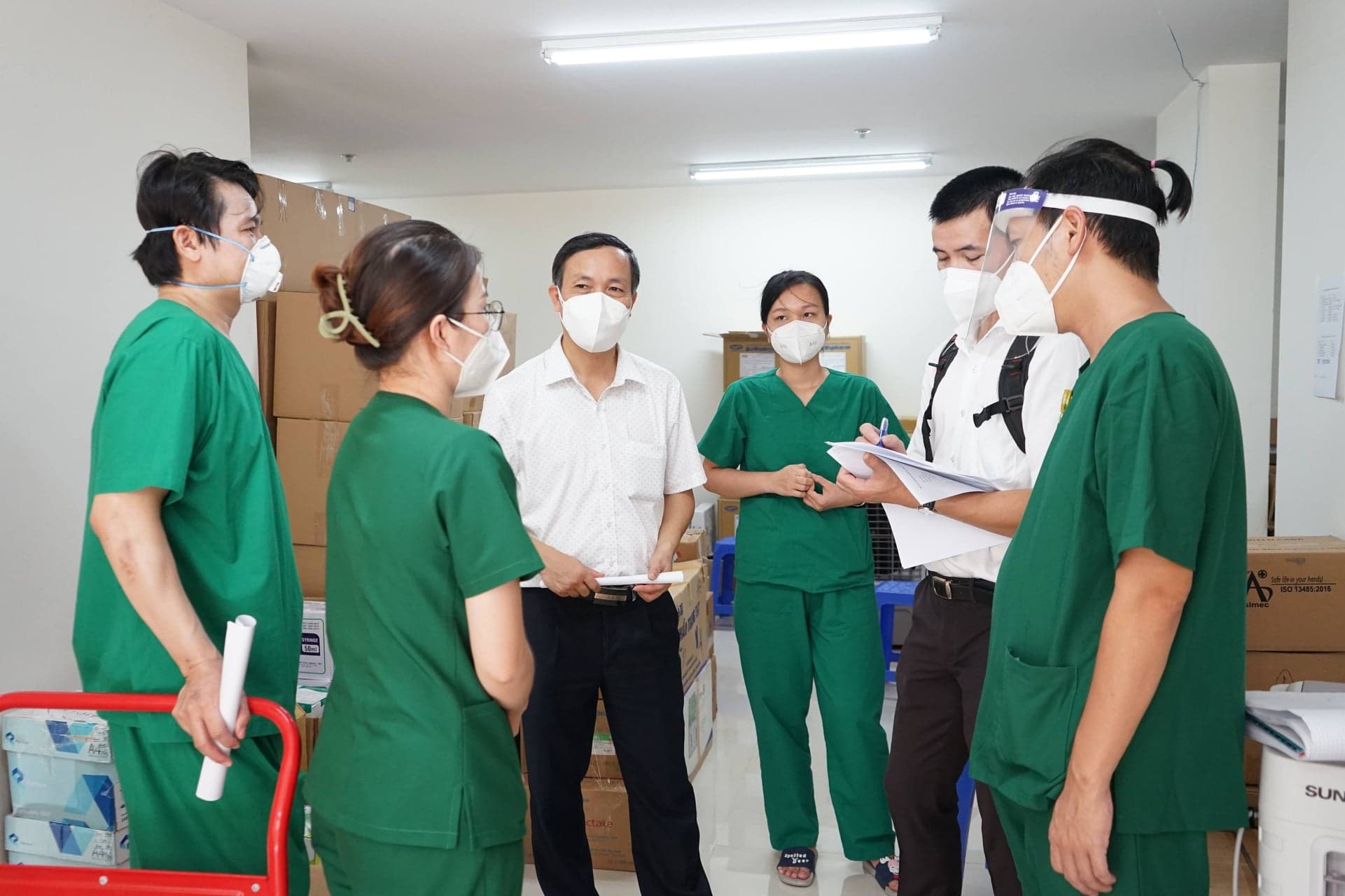 Bản tin Covid-19 ngày 15-8: Đã tiêm hơn 14 triệu liều vaccine; 5.519 bệnh nhân được công bố khỏi bệnh