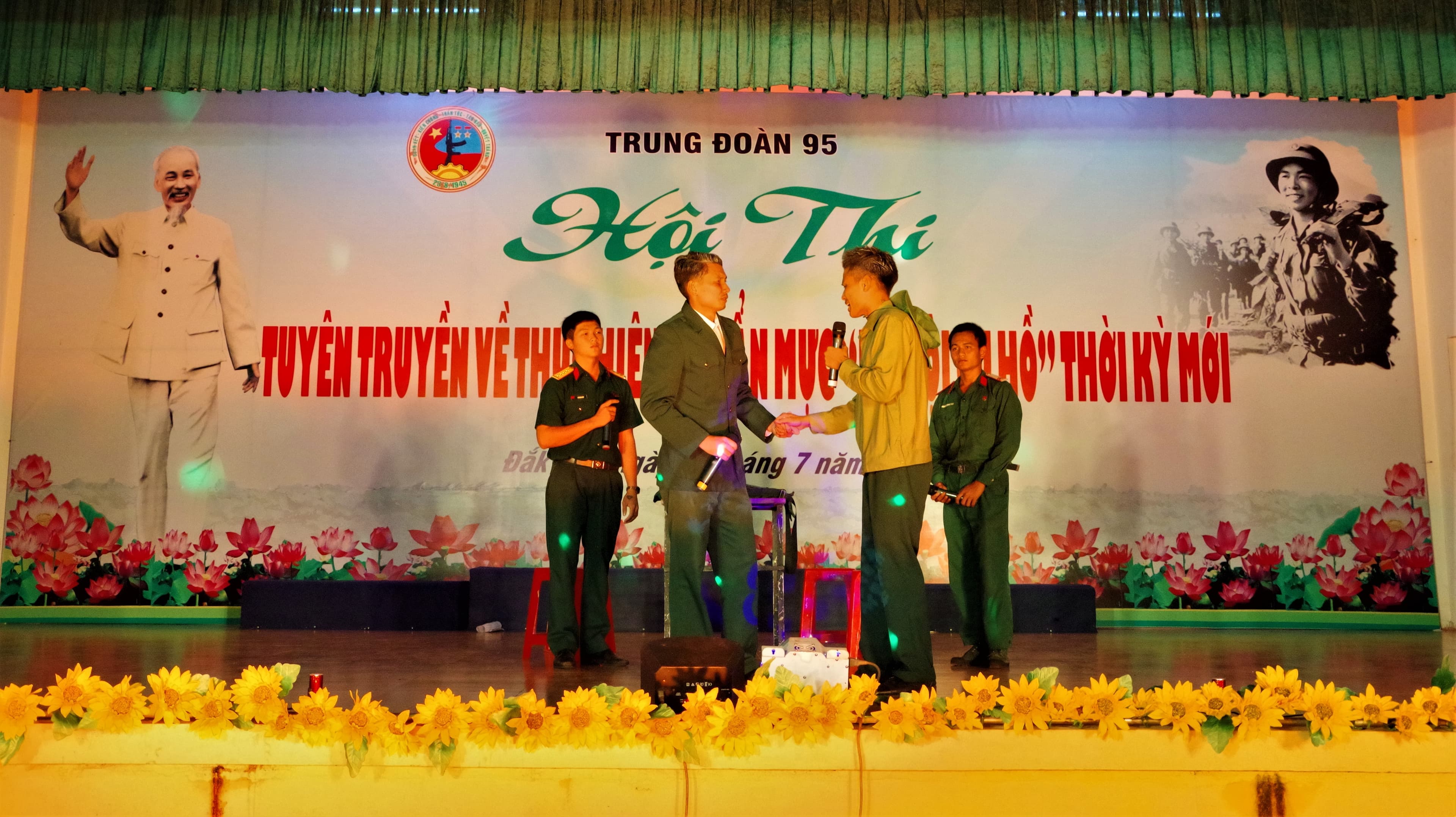 Góp phần lan tỏa phẩm chất Bộ đội Cụ Hồ