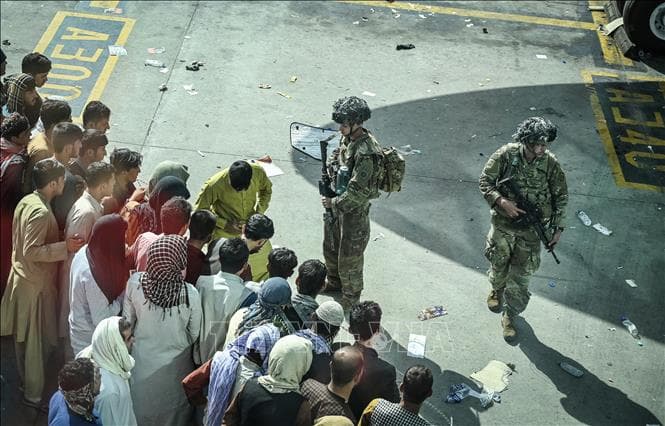 Một ngày biến đổi Kabul