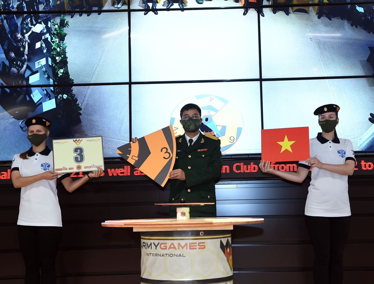 Bốc thăm thi đấu Kinh tuyến trong khuôn khổ Army Games 2021