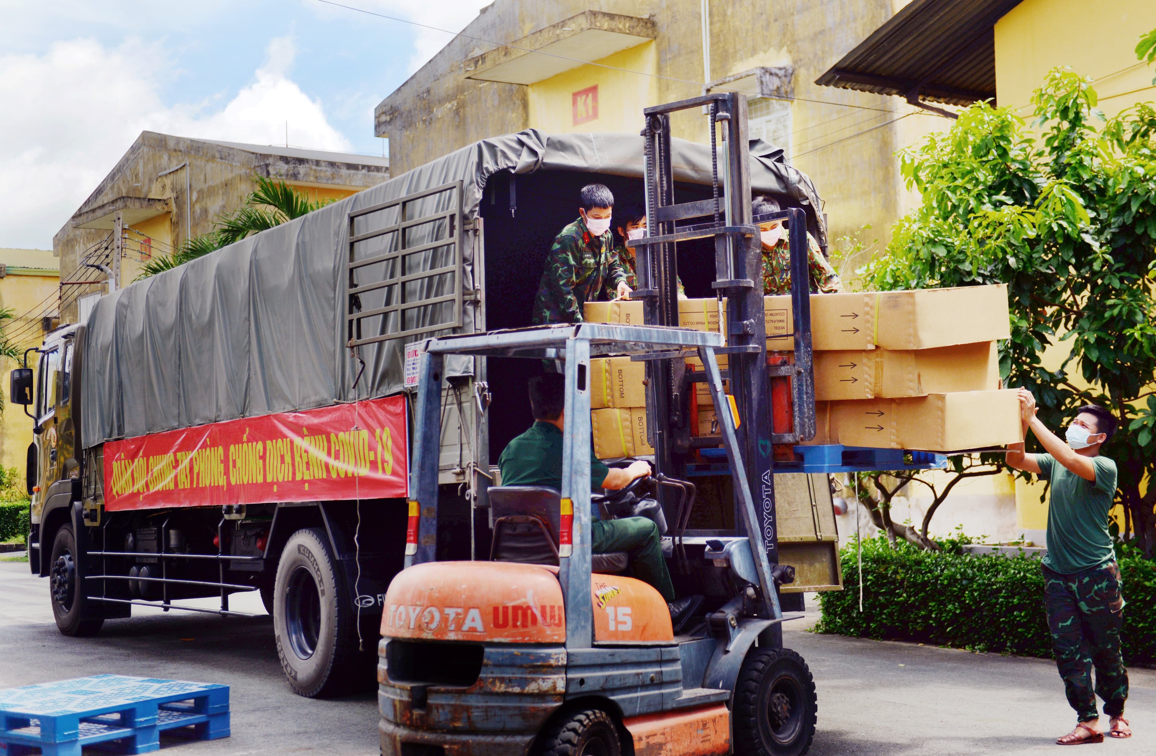 Linh hoạt tạo nguồn hàng phòng, chống dịch Covid-19
